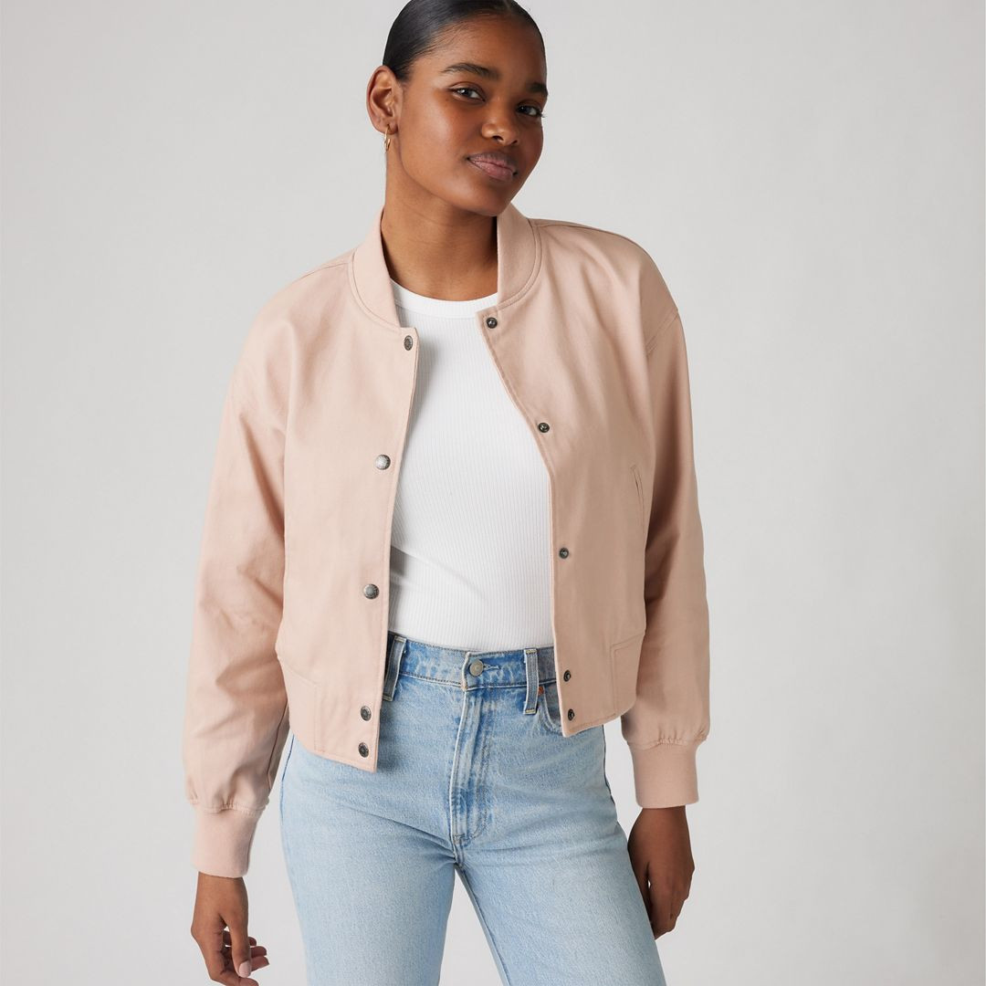 Levi's Varsity Bomber Jacket - Women's S | Levi's US