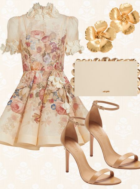Wedding guest, outfit idea, floral dress

#LTKstyletip #LTKtravel #LTKwedding