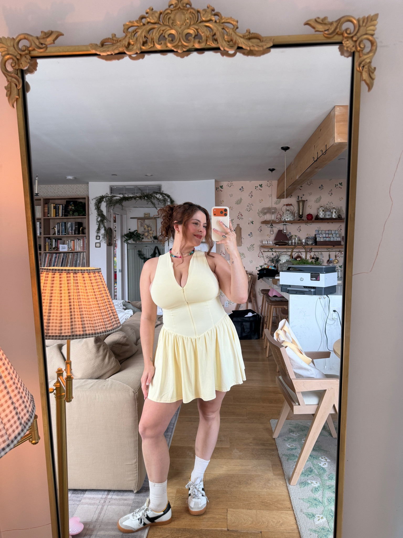 Butter yellow zip up workout dresss

#LTKActive #LTKfitnessgoals #LTKMidsize