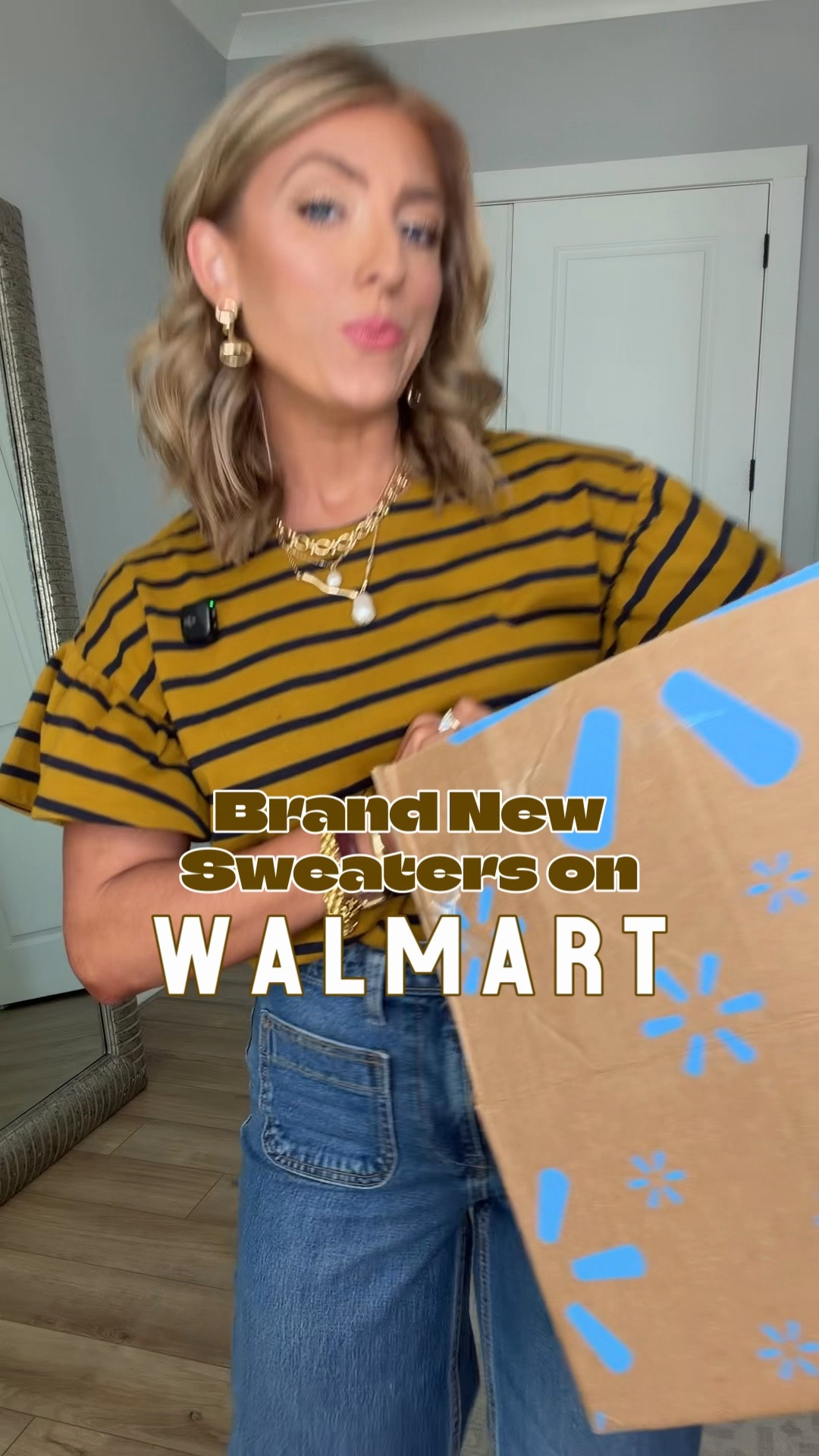 These new Walmart sweaters are the kind of fall basics I’ll be styling on repeat! 😍🍂 So many cute colors, prints and styles—including both long sleeve and short sleeve options—and most are only $18–$20!

I love how versatile these are for fall outfits. Wear them now tucked into jeans, wide leg pants or a skirt, then layer them under a denim jacket or lightweight fall jacket once the temperatures cool down. I styled them SO many different ways to show just how easy they are to mix, match, layer and dress up or down. The rich burgundy, mustard, stripes and fun prints are so good for the season! 🤎

Affordable Walmart fashion finds that make getting dressed for fall EASY! Which look would you wear first?

#WalmartFashion #WalmartFinds #WalmartStyle #WalmartNewArrivals #WalmartFashionFinds #FallFashion #FallOutfits #FallStyle #AffordableFashion #AffordableStyle #SweaterWeather #FallSweaters #SweaterOutfit #FallOutfitIdeas #EverydayStyle #CasualFallOutfits #LayeringOutfits #PetiteStyle #WomensFashion #OOTD

#LTKootd #LTKPetite