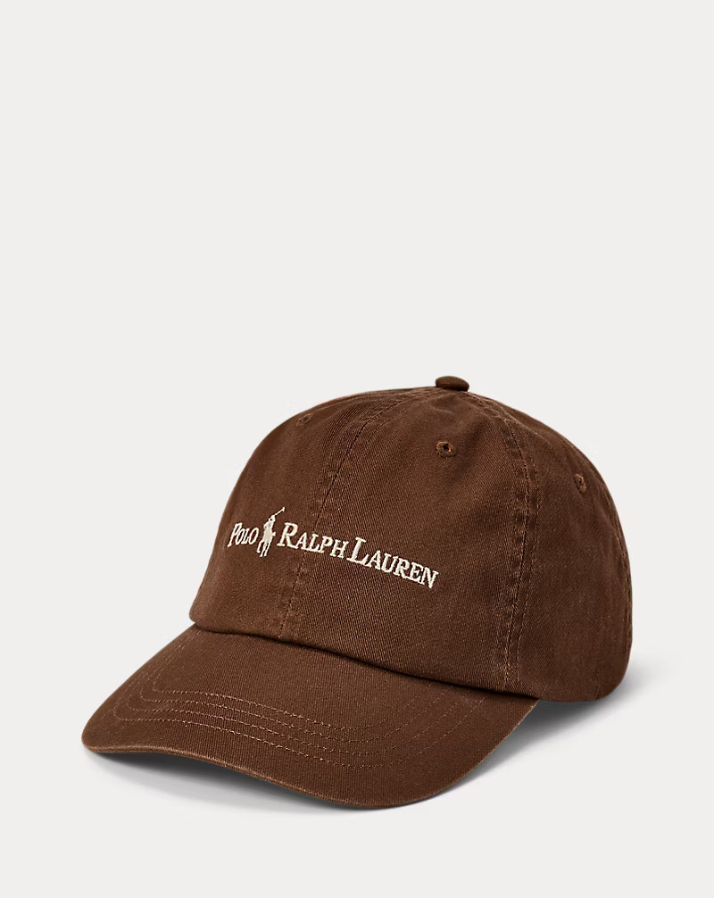 Cotton Twill Ball Cap | Ralph Lauren (UK)