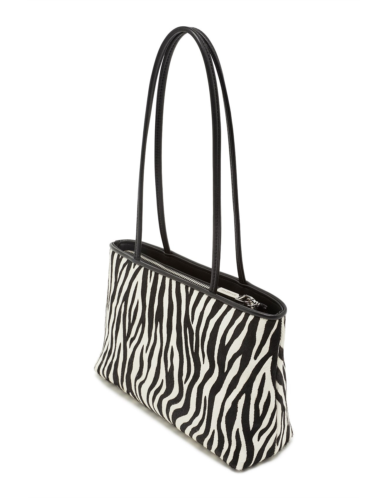 THE HILLARY ZEBRA-PRINT BAG | David Jones (Australia & New Zealand)