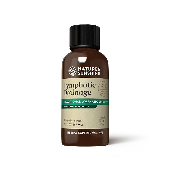 Lymphatic Drainage, 2 Fl Oz | Nature's Sunshine | Nature's Sunshine