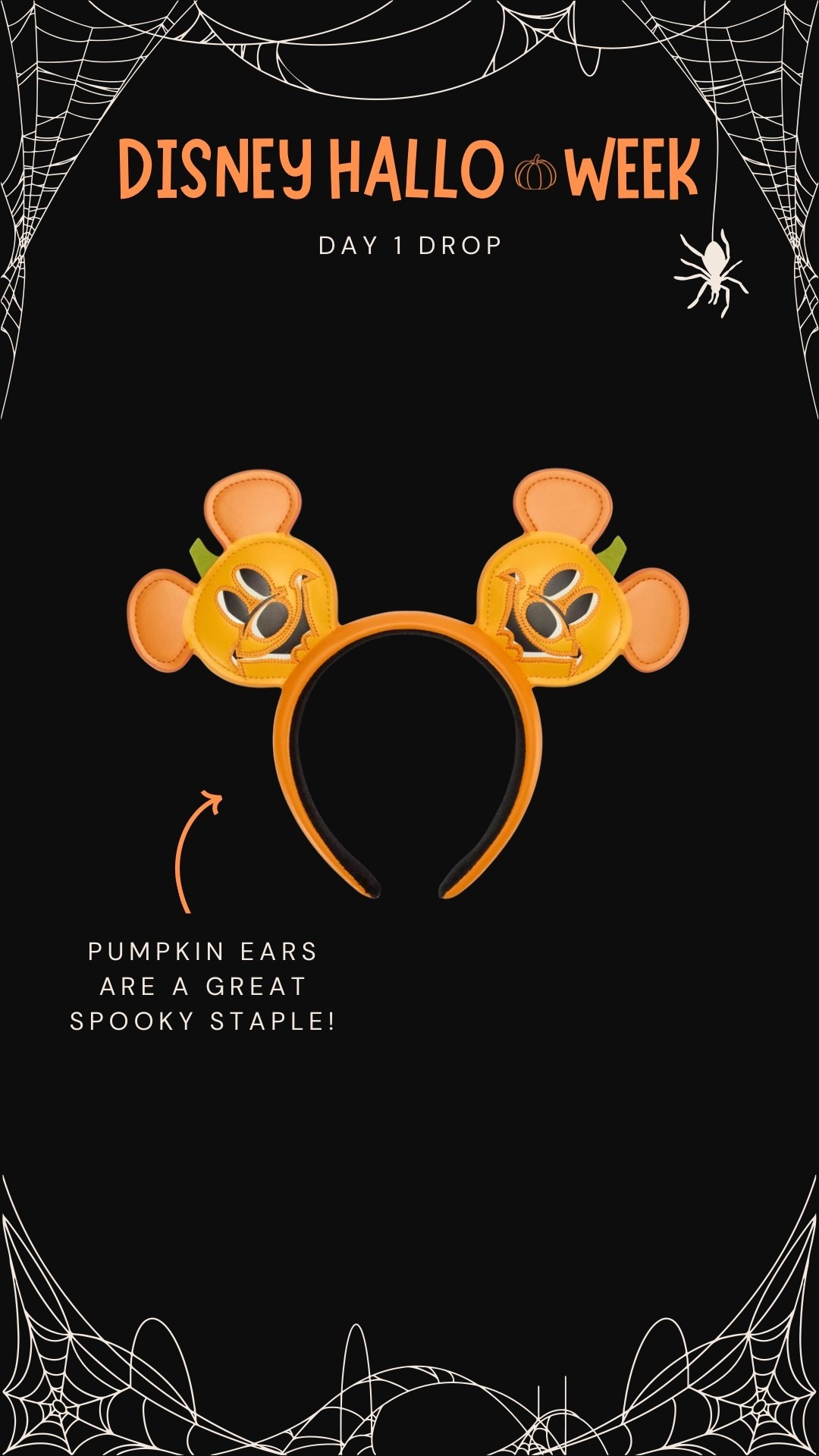 Mickey pumpkin Minnie Mouse ears 

#LTKSeasonal #LTKStyleTip #LTKFindsUnder50