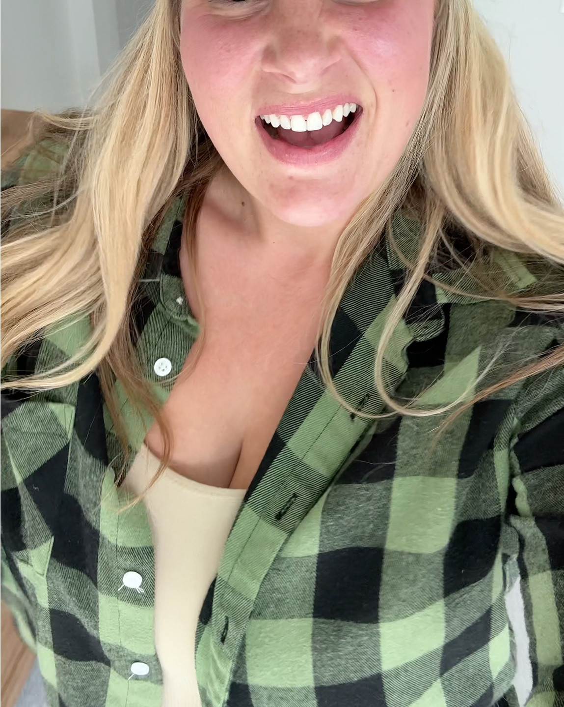 Fun curvy girl outfit to transition into fall. Love that these jeans zipped today!

-Bra - size 36H - true to size
-Body suit thong - size XL/XXL - true to size 
-Jeans - color Blown Out Blue - size 16 regular, I’m 5’9” - true to size
-Flannel - men’s size XL - true to size
-hat is adjustable
-no show socks - true to size
-Shoes - true to size

#LTKMidsize #LTKFindsUnder50 #LTKFallSale