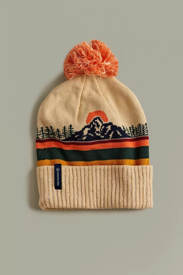 United By Blue Pompom Beanie | Urban Outfitters (US and RoW)