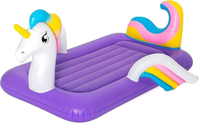 OZARK Kids Unicorn Dreamchaser Kids Airbed Inflatable Air Bed for Kids Girls (Includes Bed and Pa... | Amazon (US)