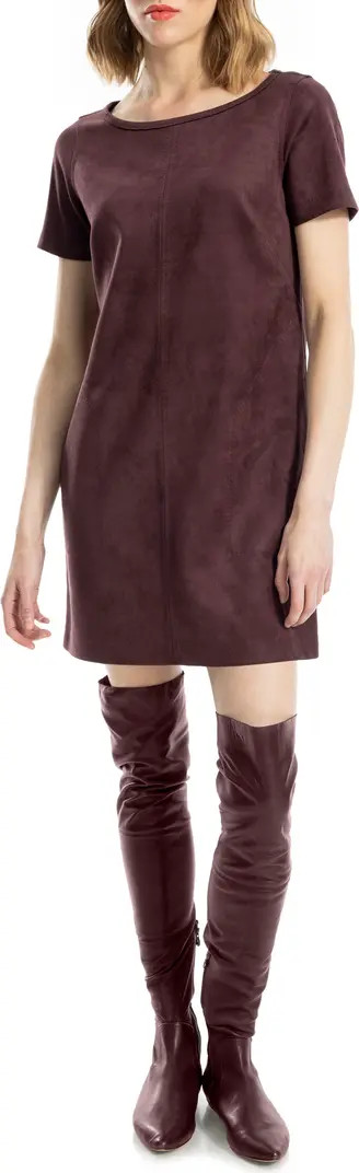 MAX STUDIO Faux Suede Shift Dress | Nordstromrack | Nordstrom Rack