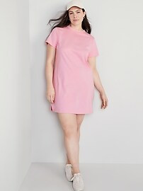Vintage Mini T-Shirt Shift Dress for Women | Old Navy (US)