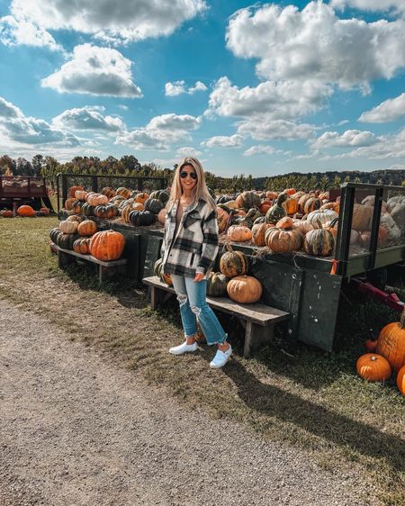 Pumpkin patch ootd! 

#LTKSeasonal #LTKstyletip #LTKfindsunder100