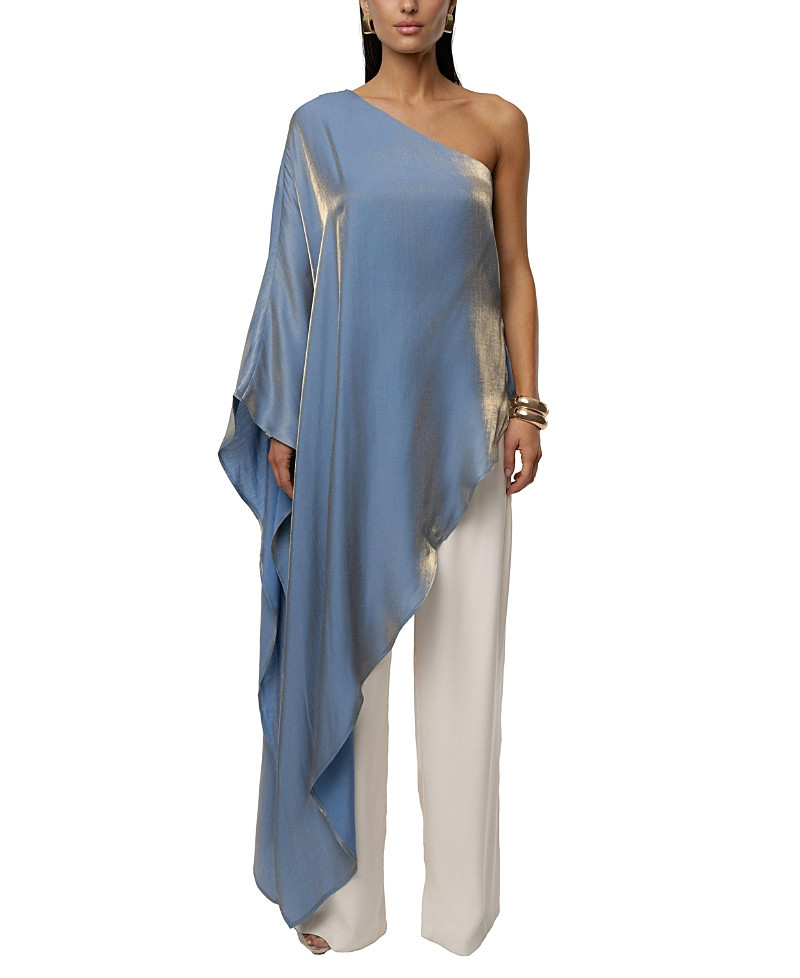 Jluxlabel Cher Iridescent Top | Bloomingdale's (US)