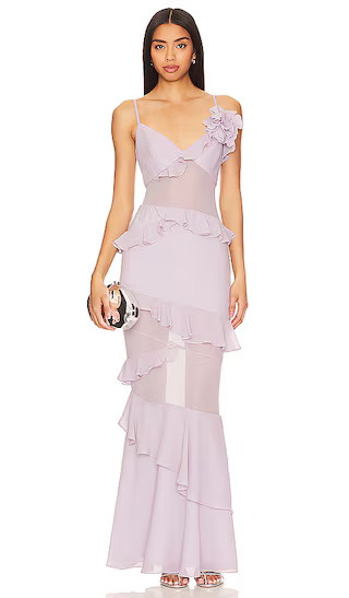 Wisteria Gown in Periwinkle Purple | Revolve Clothing (Global)
