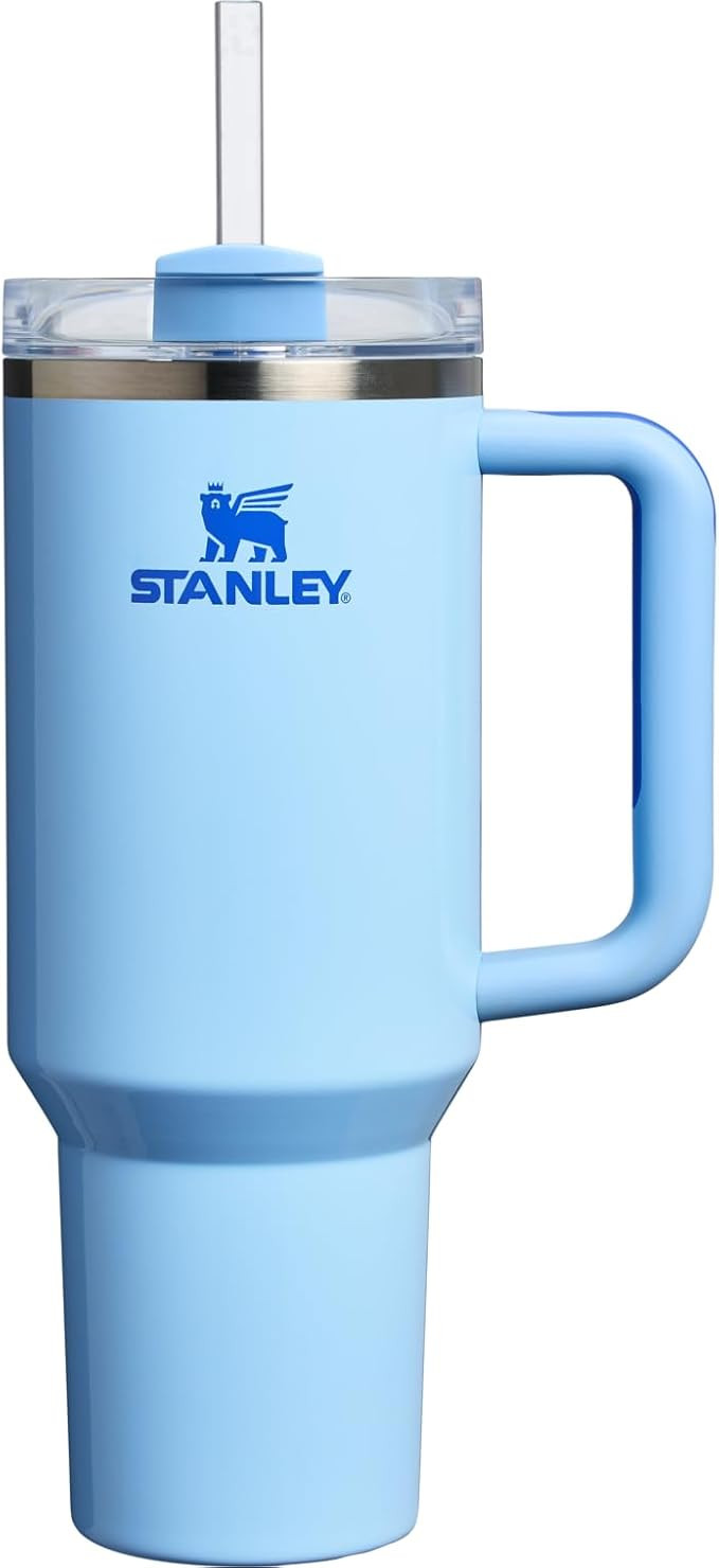 Stanley Quencher H2.0 Tumbler with Handle and Straw 40 oz | Flowstate 3-Position Lid | Cup Holder... | Amazon (US)