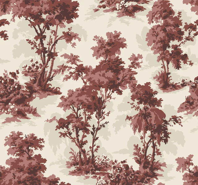 A-Street Prints Chris Loves Julia Sainsbury Ruby Wallpaper | DecoratorsBest