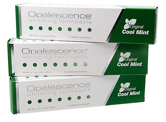 Opalescence Whitening Toothpaste Original Formula - Oral Care, Mint Flavor, Gluten Free - 4.7 Oun... | Amazon (US)