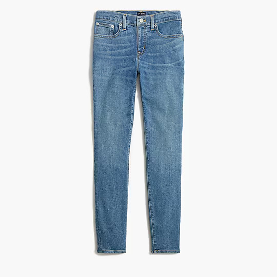8" rise skinny jean in signature stretch | J.Crew Factory