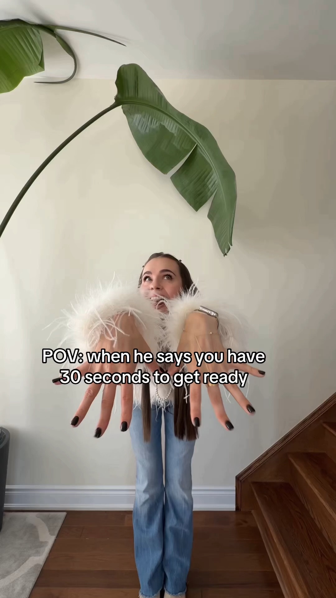 POV: when he says you have 30 seconds to get ready

Lip Liner: @Rare Beauty 
Body mist: @Ellis Brooklyn via @sephora @sephoracanada 
Top: @Oh Polly 
#rarebeauty #selenagomez 

#LTKcanada #LTKsale #LTKbeauty