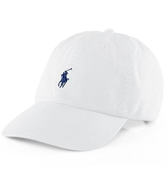 Classic Cotton Chino Sports Cap | Dillard's