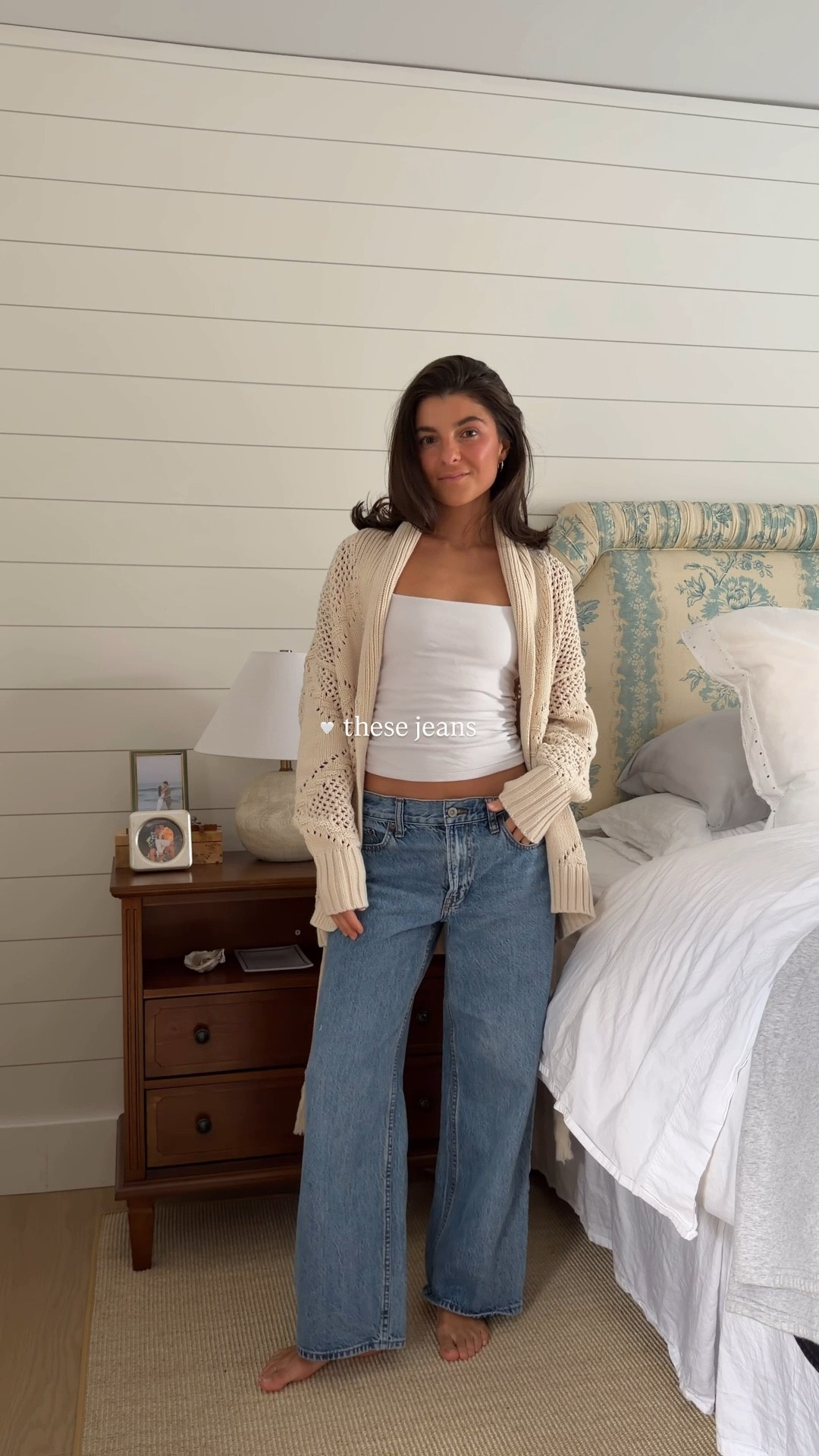 code AFVIVIANE for stackable 15% off (everything is 25-50% off!) wearing xs in tanks, xxs in cardigan, and 24 short in jeans. If you’re looking to wear jeans with heeled shoes, get a longer length!  

#LTKHoliday #LTKSaleAlert #LTKCyberWeek