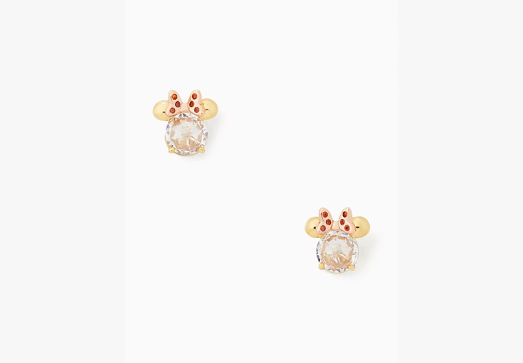 Disney X Kate Spade New York Minnie Studs | Kate Spade Outlet