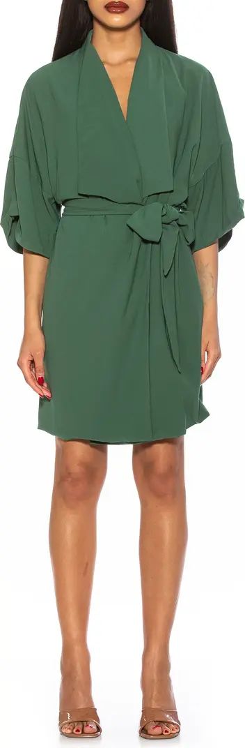 Alexia Admor Dolman Sleeve Wrap Dress | Nordstromrack | Nordstrom Rack