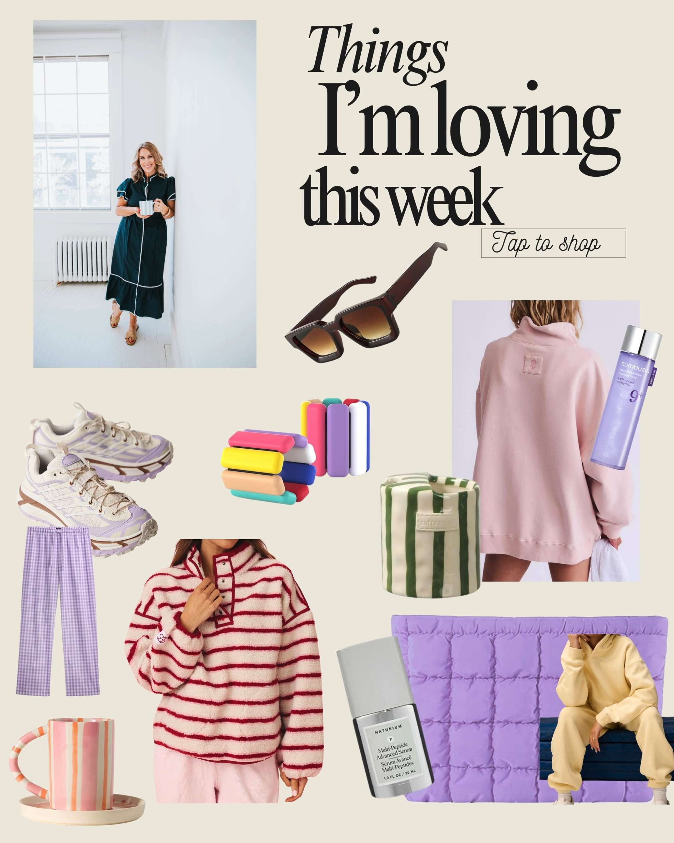 Things I have been loving lately. All things skincare, workout wear , pj's and of course coffee mugs. 

 #LTKcanada #LTKwinter #LTKmidsize