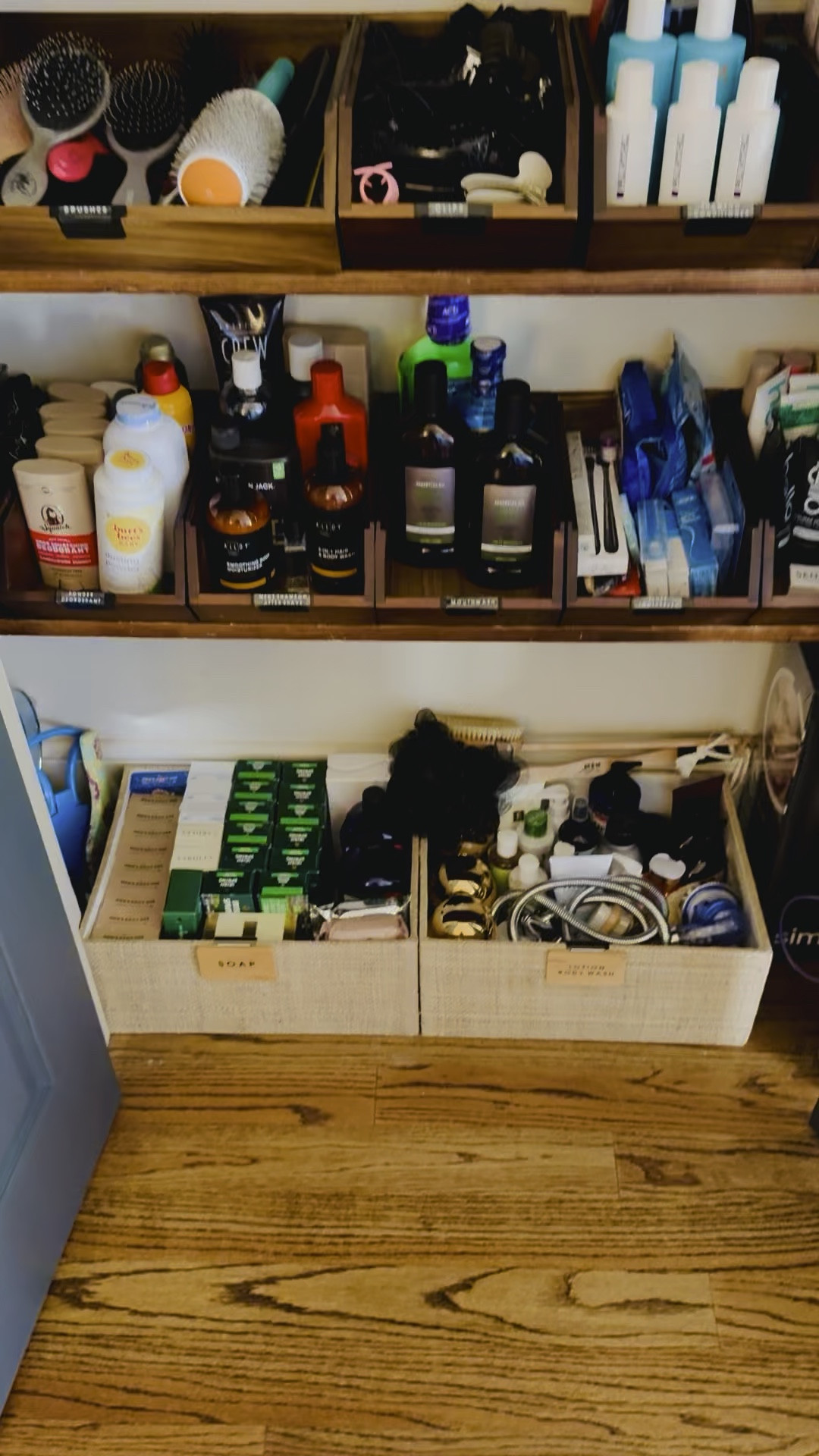 Bathroom closet 

#LTKFindsUnder50 #LTKHome