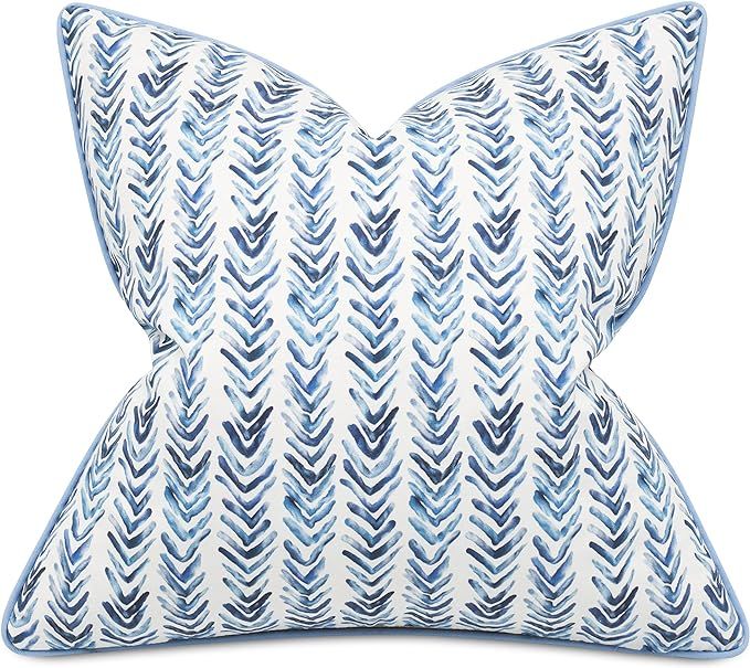 MANOJAVAYA Printed Decorative Square Accent Throw Pillow Cover - Sofa, Chair, Couch, Bedroom, Liv... | Amazon (US)