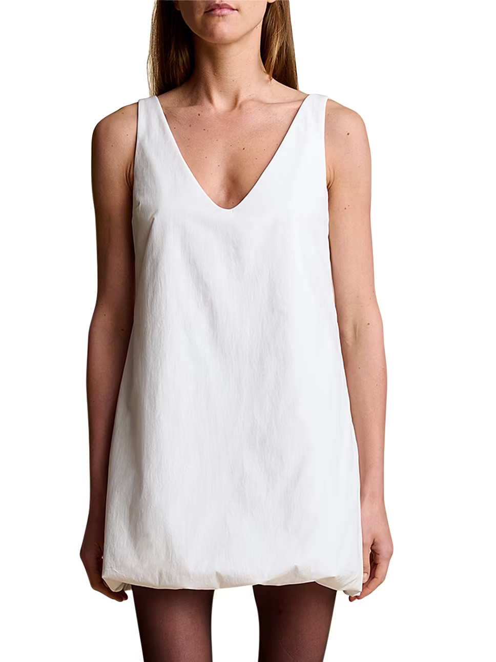 Branna Cotton Bubble Minidress | Saks Fifth Avenue