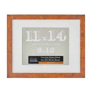 Honey Frame with Mat, Belmont by Studio Décor® | Michaels Stores
