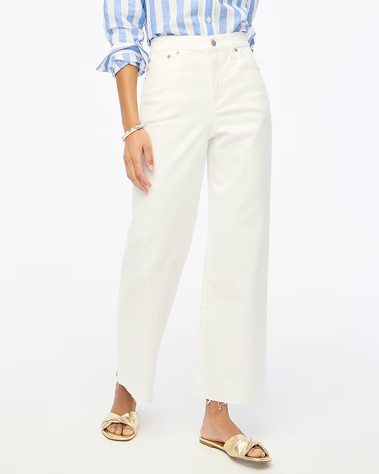 Wide-leg jean in all-day stretch | J.Crew Factory