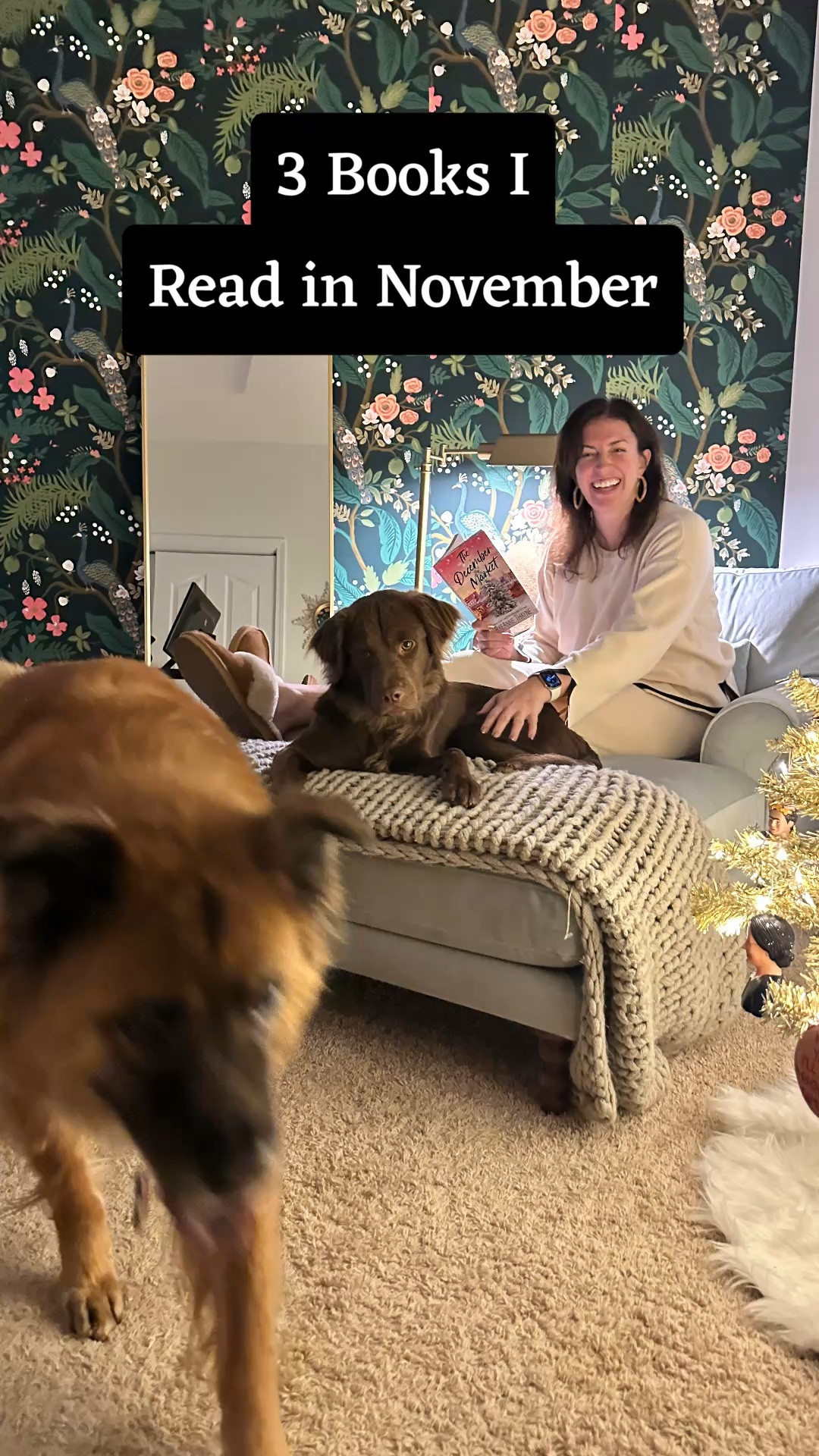 📚What I Read in November 2024 📚

While it was a light reading month in terms of the number of books I read, I loved the books I read last month! 

📖: "All the Colors of the Dark" by @chriswhitakerauthor -- came highly recommended and lived up to the hype! 
📖: "What It Takes to Heal: How Transforming Ourselves Can Change the World" by @prentishemphill - listened on audio and bought @soandsobooks to revisit whenever I'd like
📖: "The December Market" by @raeannethayne - a cute little holiday romance

#LTKFindsUnder50 #LTKStyleTip #LTKHoliday