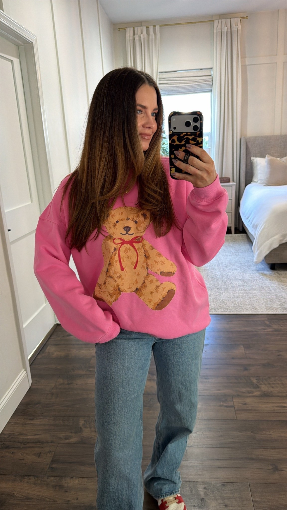 The most adorable teddy bear sweater from Pink Lily is ON SALE NOW! 😍

tts medium

code: BRITTH to save!

teddy bear sweater, casual style, denim, pink lily, sale, sale alert, sale finds, Britt Horton, California 

#LTKootd #LTKValentine #LTKSeasonal