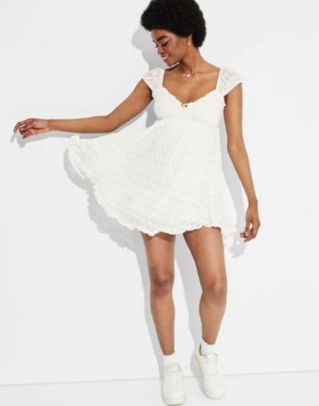 For my teen daughter, lace babydoll dress, white dress 

#LTKFindsUnder50 #LTKFindsUnder100 #LTKU