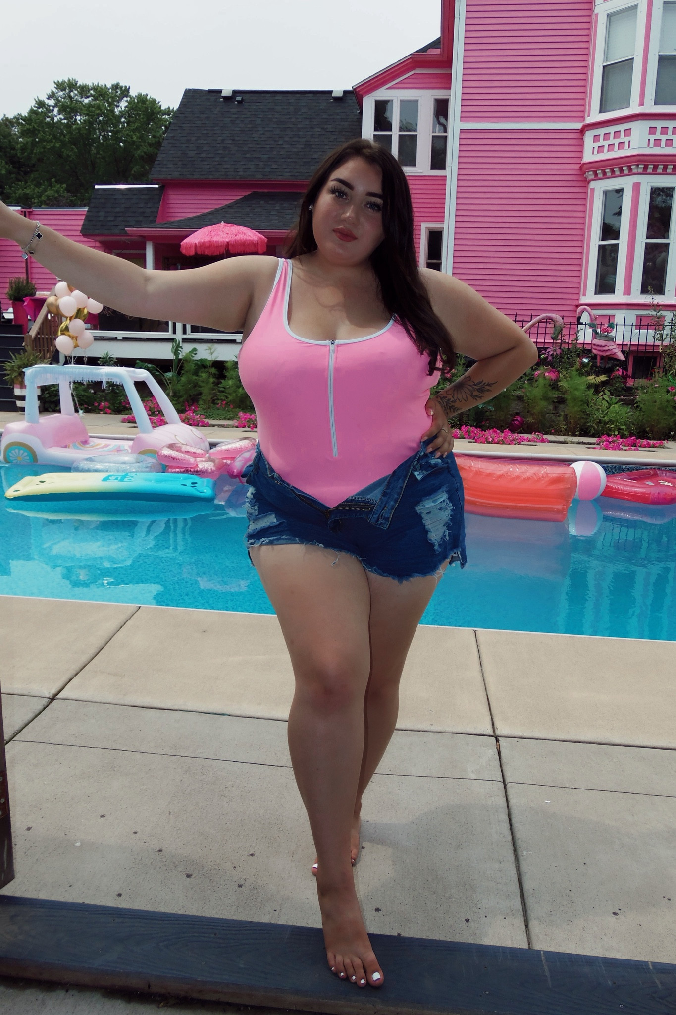 Barbie Dreamy

#LTKPlusSize #LTKParties #LTKSwim