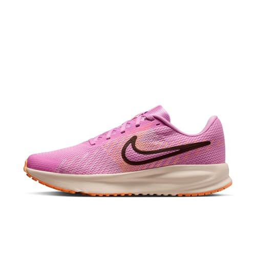 Nike Women's Run Defy Road Running Shoes, Light Magenta/Black-Chalk-Orange Pulse, 8.5 | Amazon (US)