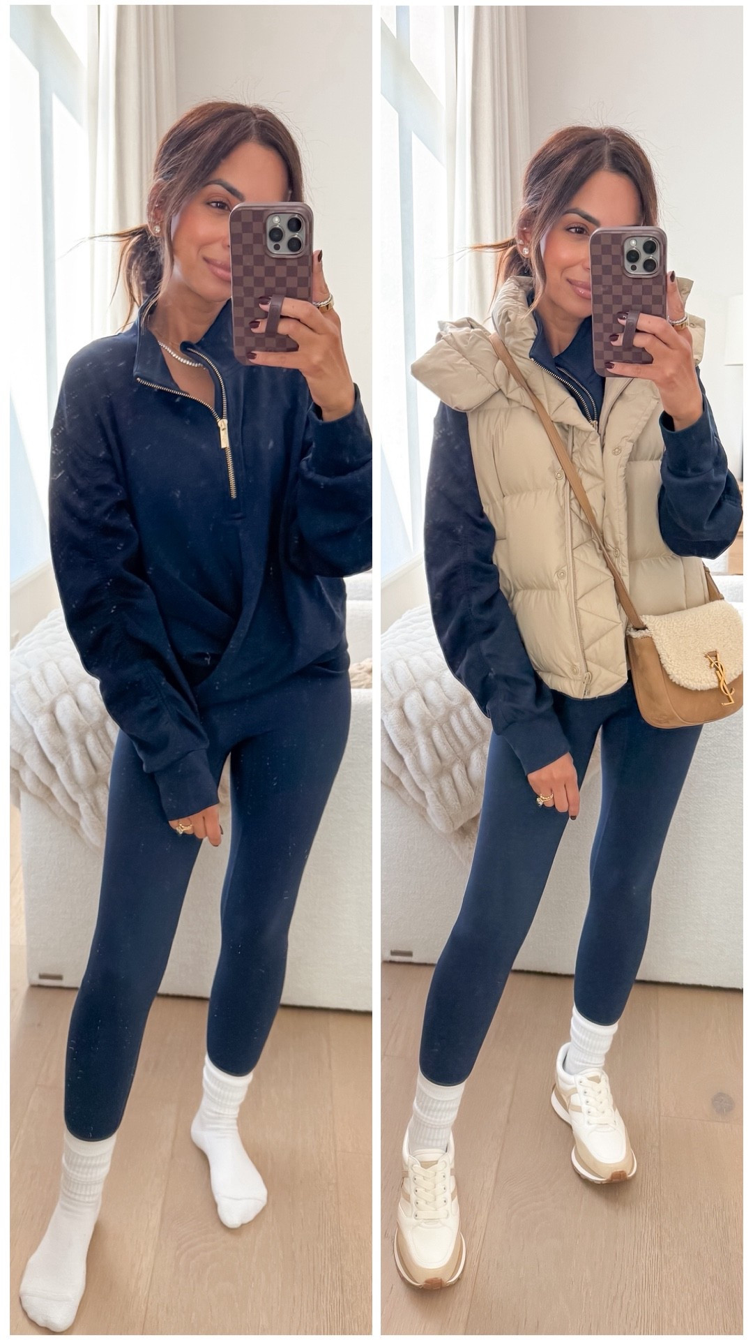 From the Gym to lunch with friends, errands, school pick up!

#LTKmomlife #LTKActive