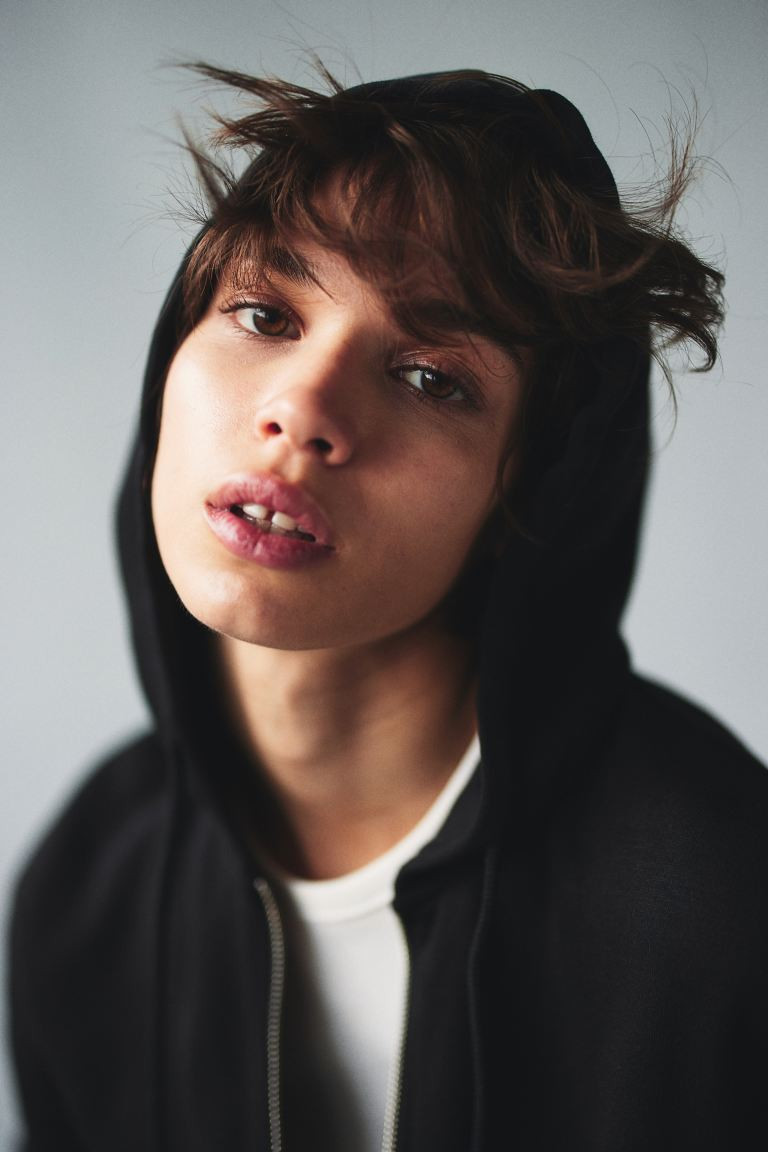 Short Hooded Sweatshirt Jacket | H&M (US + CA)