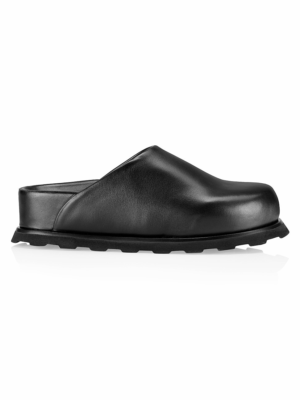 Forma Leather Slides | Saks Fifth Avenue