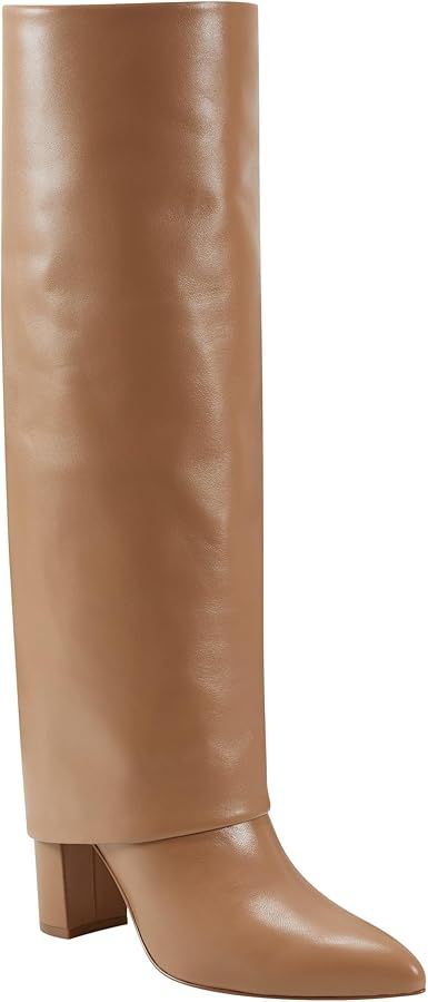 Marc Fisher Women's Leina Knee High Boot | Amazon (US)