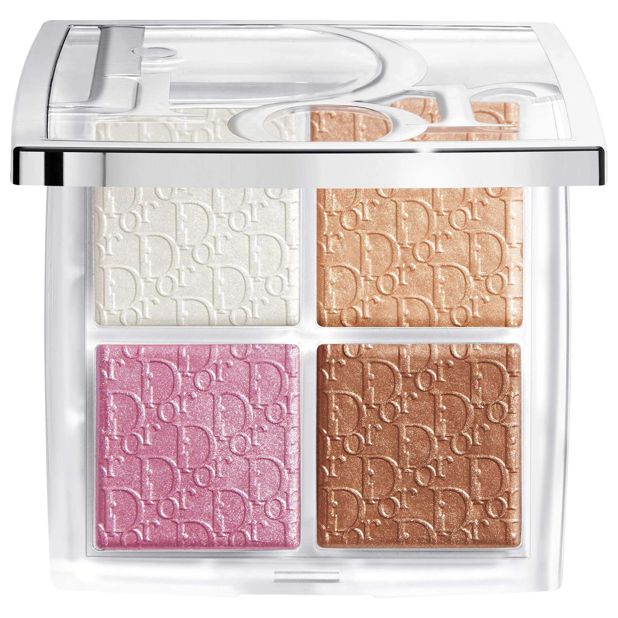 DIOR Backstage Glow Maximizer Face Palette 001 Universal Glow 0.4oz/10g | Sephora (US)