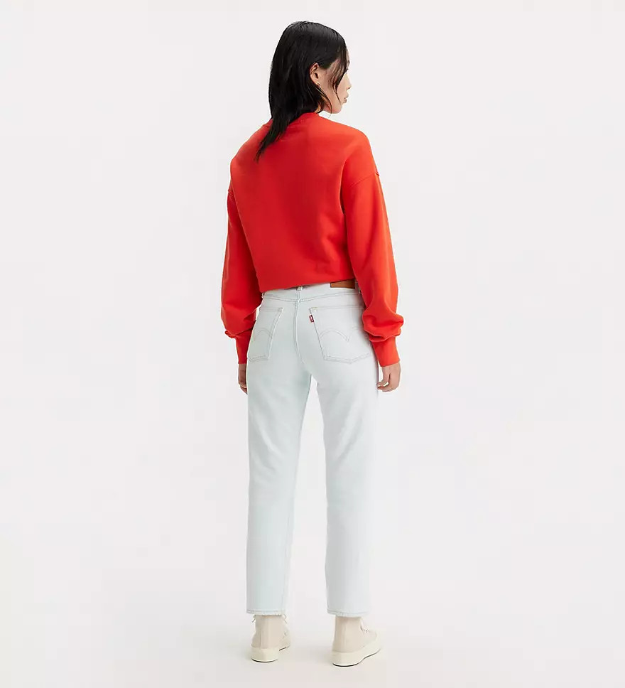 Wedgie Straight Fit Women's Jeans | LEVI'S (US)