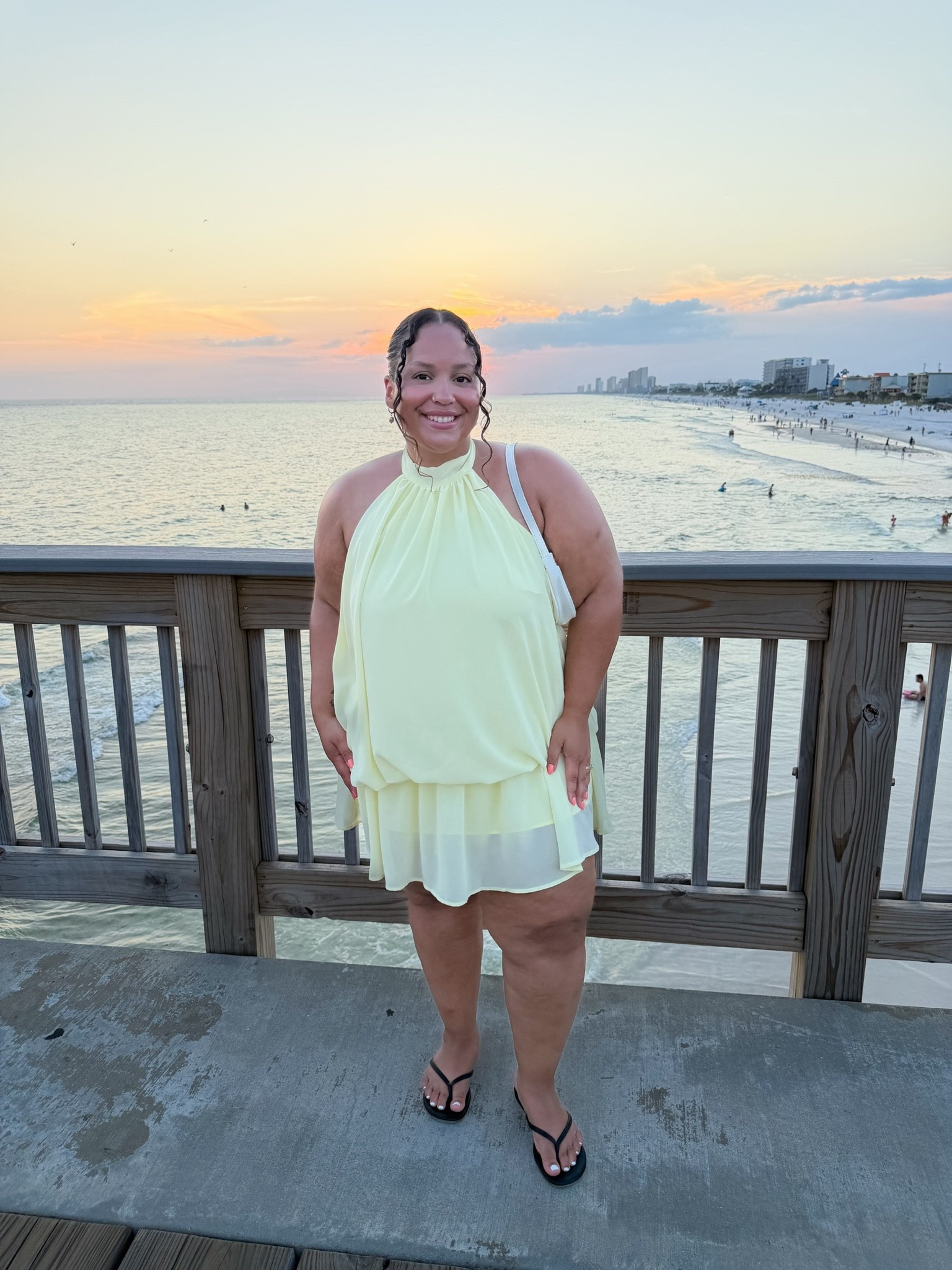 Halter open back dress wearing the XL

#LTKSaleAlert #LTKPlusSize #LTKPetite