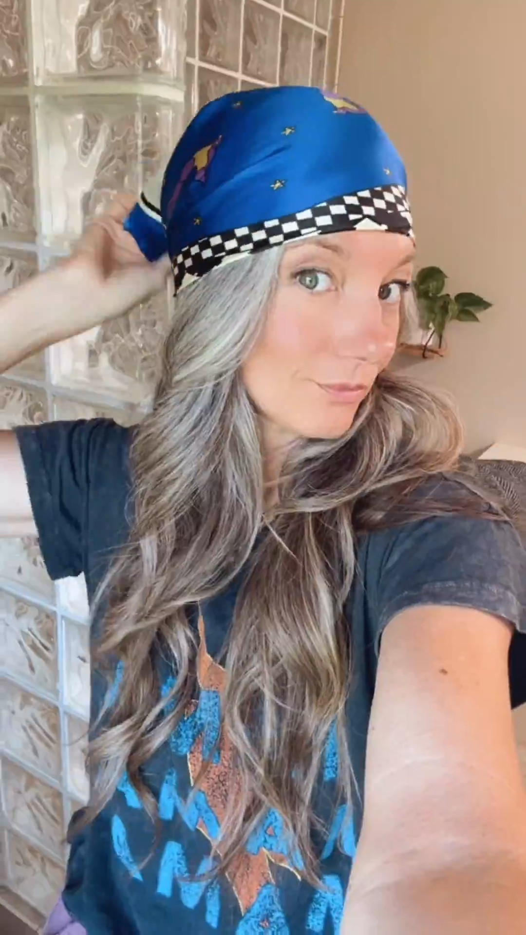 I’m embracing all the new trends and the silk scarf is one! This is perfect 🤩 

#LTKMothersDay #LTKTravel #LTKOver40