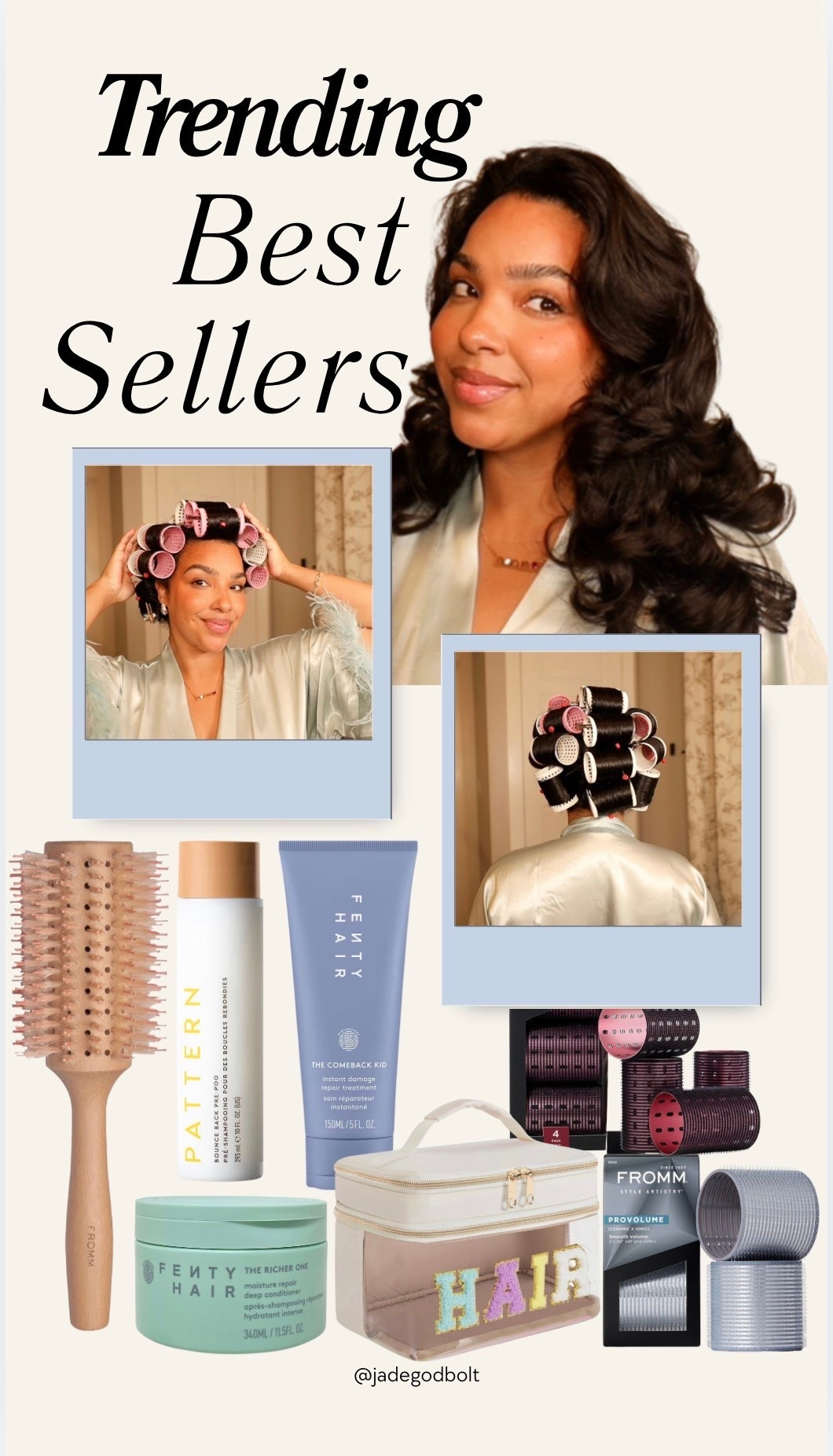 Trending best sellers from Amazon! 

Fenty, brush, curls, hair volume

#LTKselfcare #LTKBeauty #LTKSaleAlert