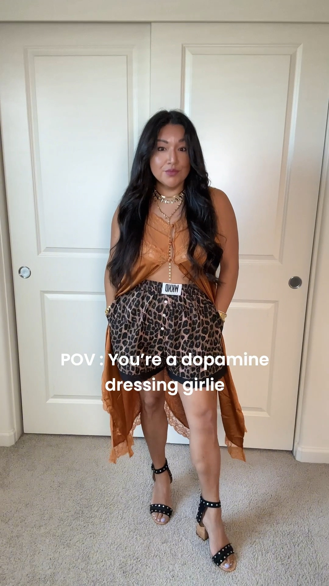 Midsize outfit for all my dopamine dressing girlies 

Wearing WKND Chasers Leopard Print Shorts - Wild Ones . I’m wearing size large but could’ve sized down to medium 

Top is from Lady the brand

#LTKootd #LTKMidsize #LTKPetite