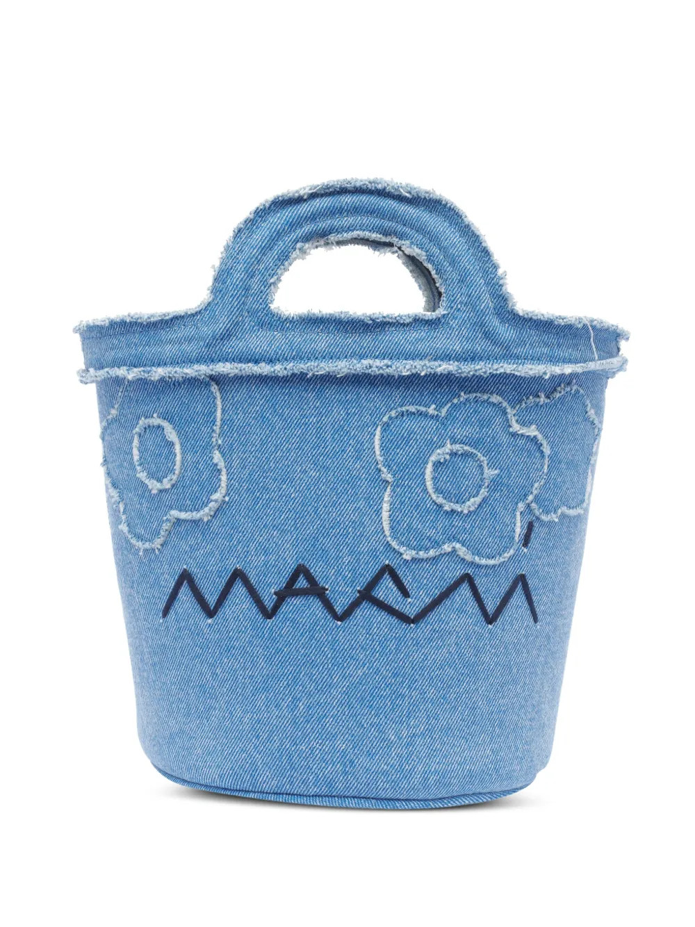 Marni Denim Tote Bag | Blue | FARFETCH | Farfetch Global