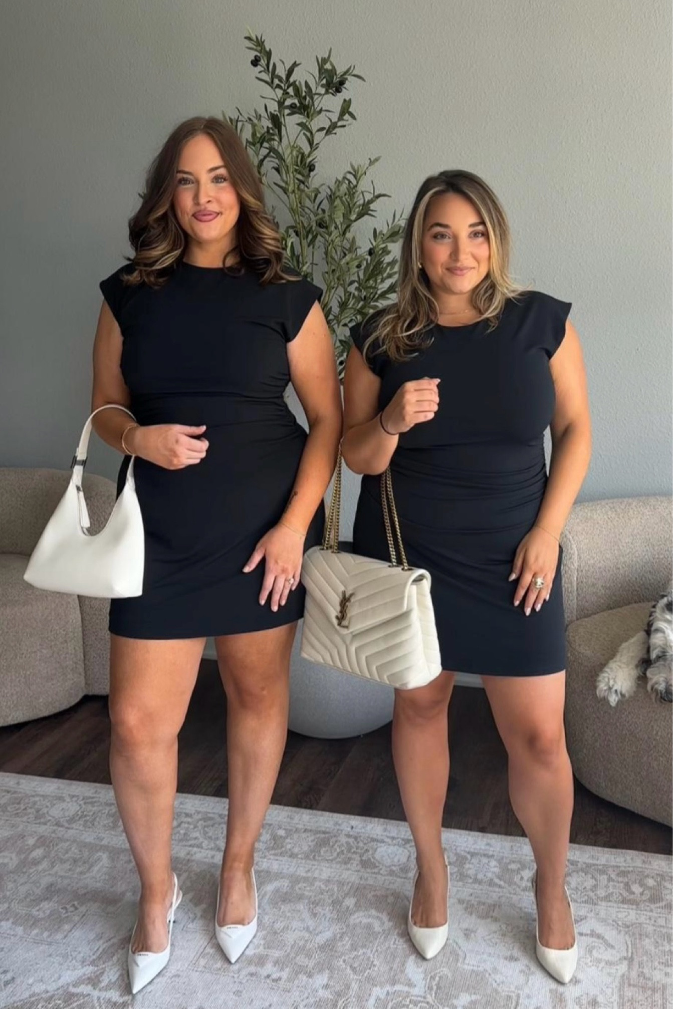 Chlo in xl, Renee in large!

#LTKMidsize