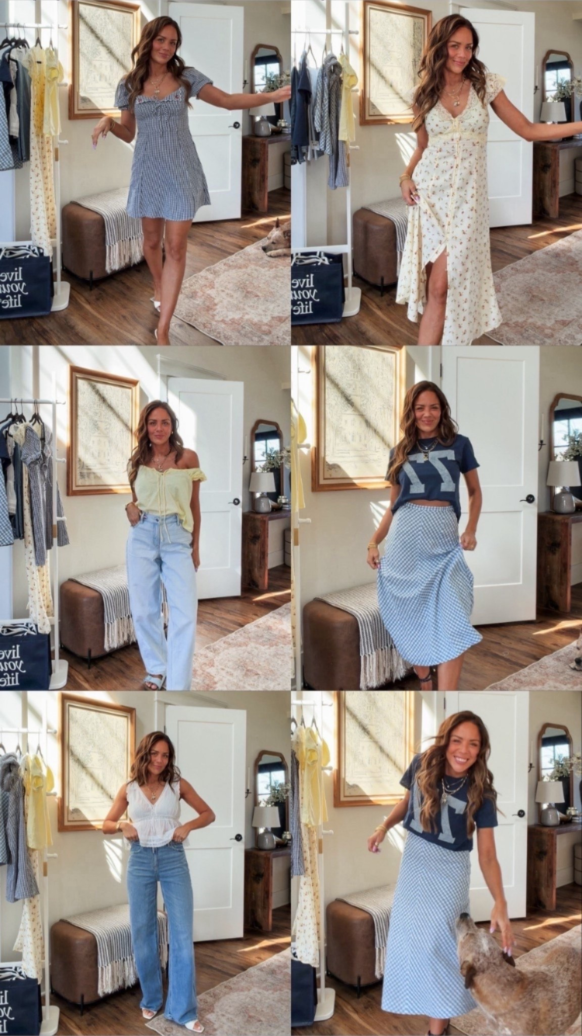 🆕 @americaneagle spring arrivals! In XS/0 everything. Size down a full size in the barrel jeans! 

#LTKgrwm #LTKSaleAlert #LTKootd