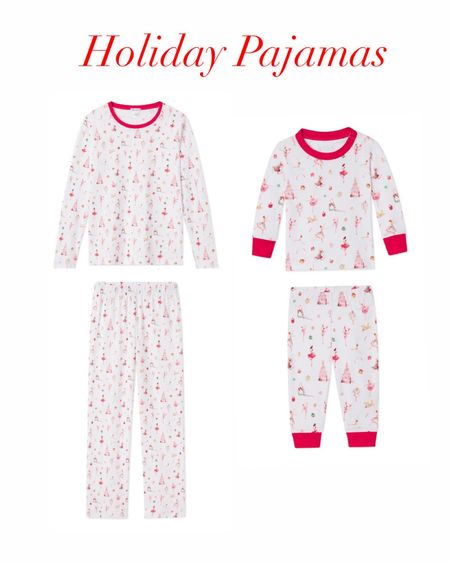 Holiday pajamas got these nutcracker ones! 

#LTKHoliday #LTKfamily #LTKSeasonal